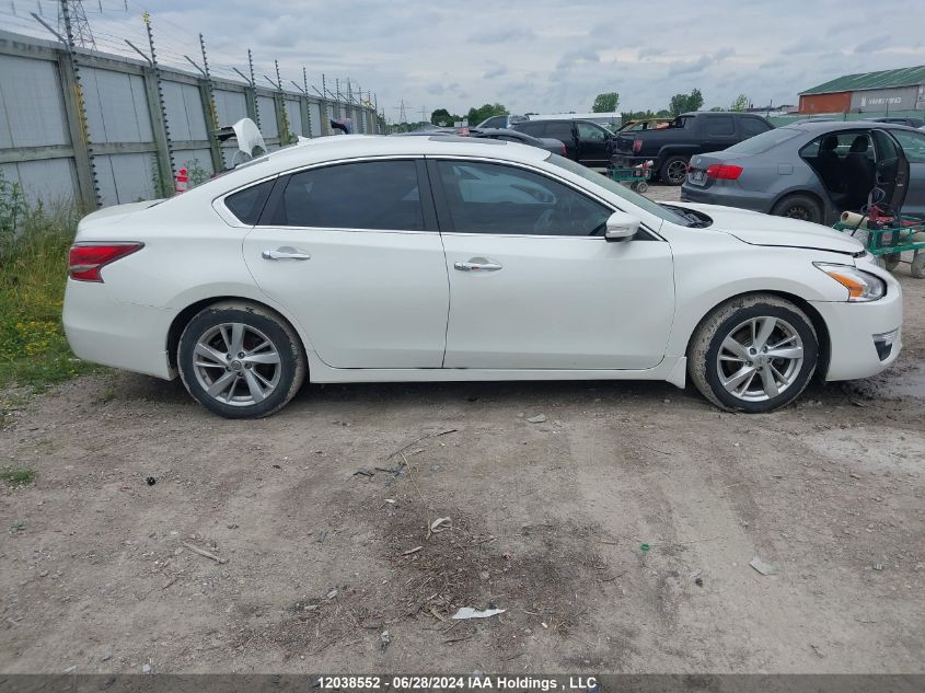 2015 Nissan Altima VIN: 1N4AL3AP4FN374119 Lot: 12038552