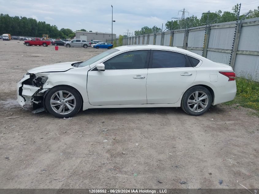 2015 Nissan Altima VIN: 1N4AL3AP4FN374119 Lot: 12038552