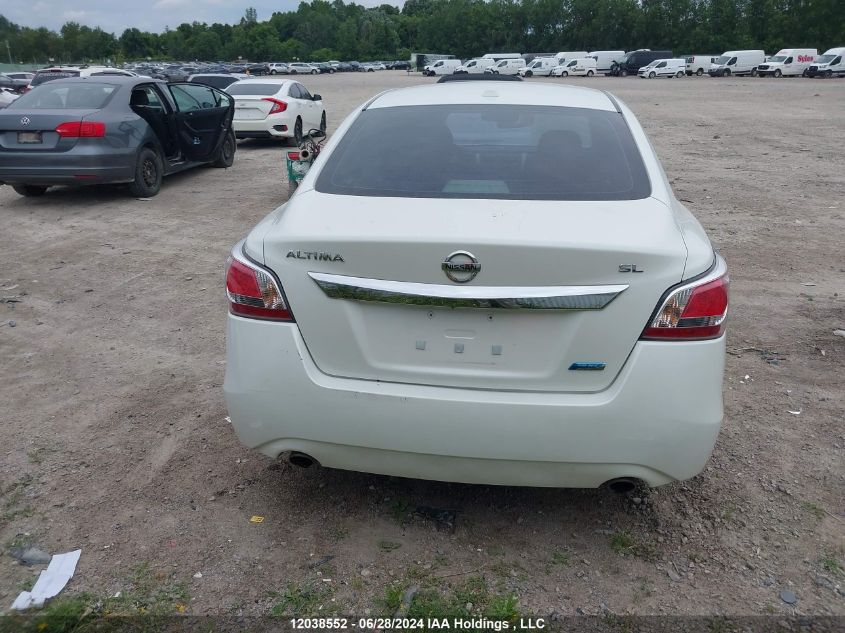 1N4AL3AP4FN374119 2015 Nissan Altima