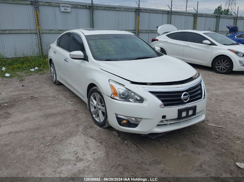 1N4AL3AP4FN374119 2015 Nissan Altima