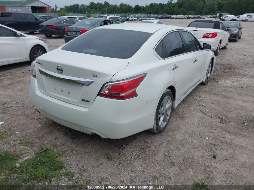 1N4AL3AP4FN374119 2015 Nissan Altima