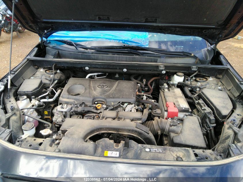 2021 Toyota Rav4 Xle VIN: 2T3R1RFV6MC236022 Lot: 12038562