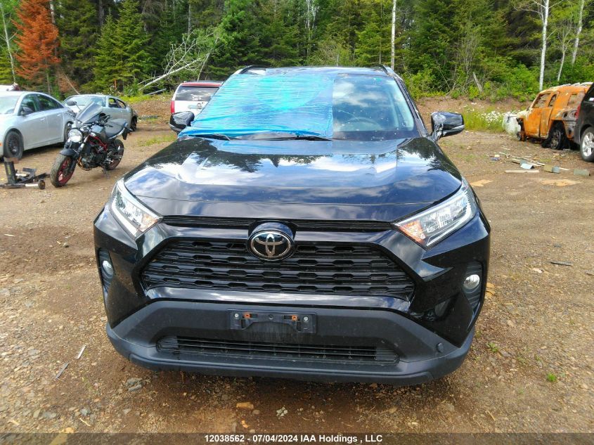 2021 Toyota Rav4 Xle VIN: 2T3R1RFV6MC236022 Lot: 12038562