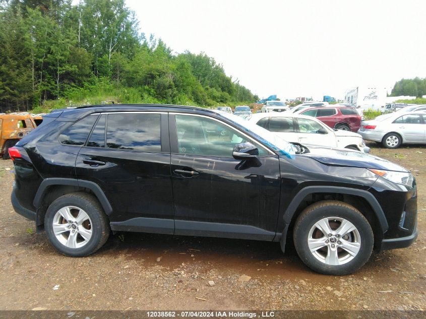 2021 Toyota Rav4 Xle VIN: 2T3R1RFV6MC236022 Lot: 12038562