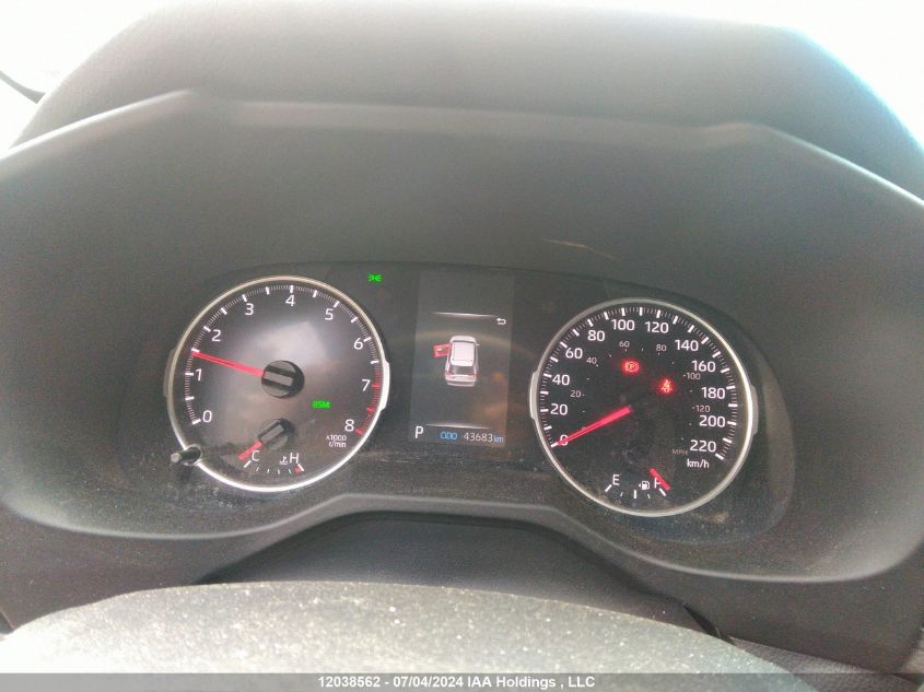 2021 Toyota Rav4 Xle VIN: 2T3R1RFV6MC236022 Lot: 12038562