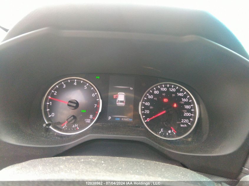 2021 Toyota Rav4 Xle VIN: 2T3R1RFV6MC236022 Lot: 12038562