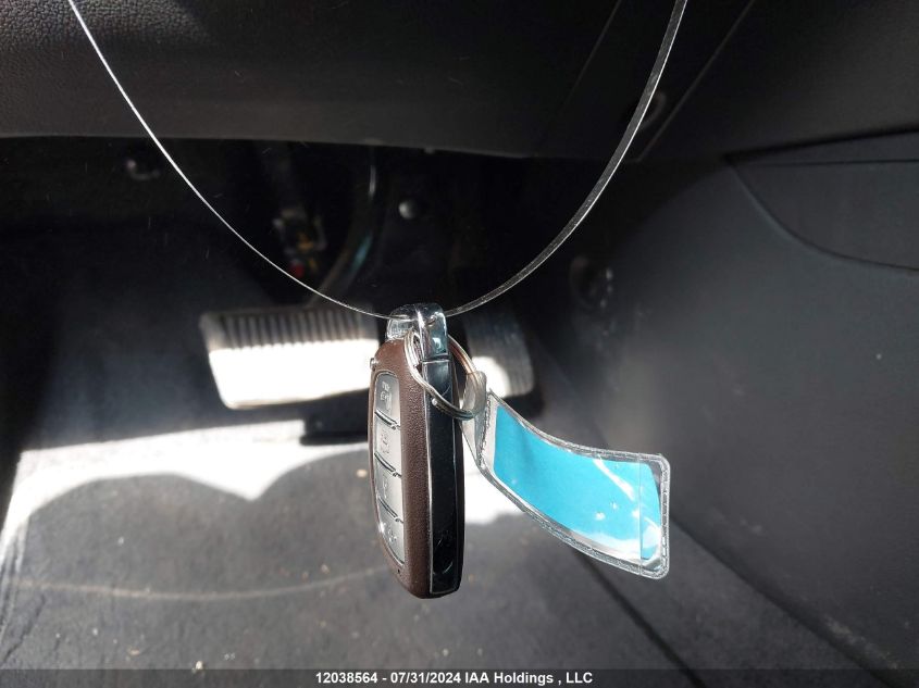 2019 Hyundai Elantra Luxury VIN: KMHD84LF3KU775904 Lot: 12038564