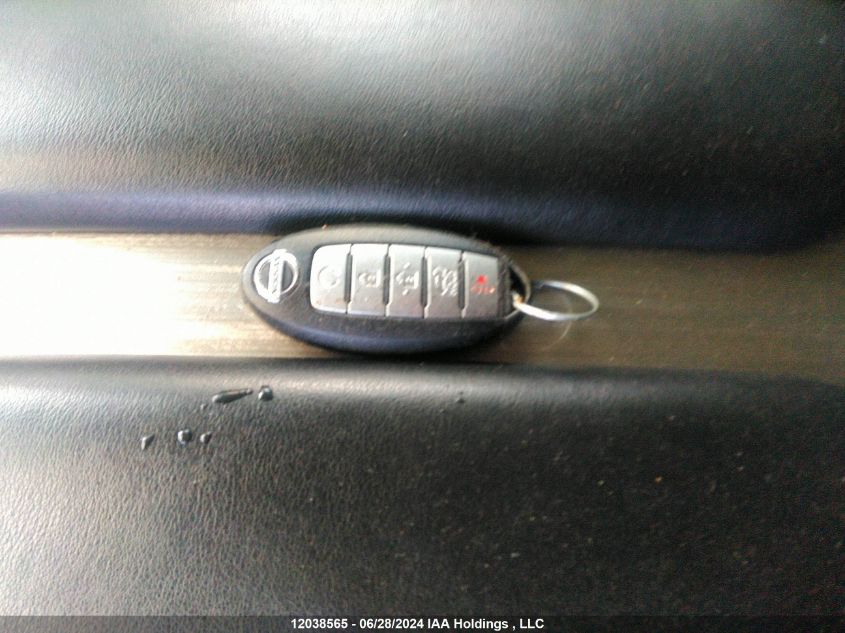 2018 Nissan Murano Platinum VIN: 5N1AZ2MH2JN140931 Lot: 12038565