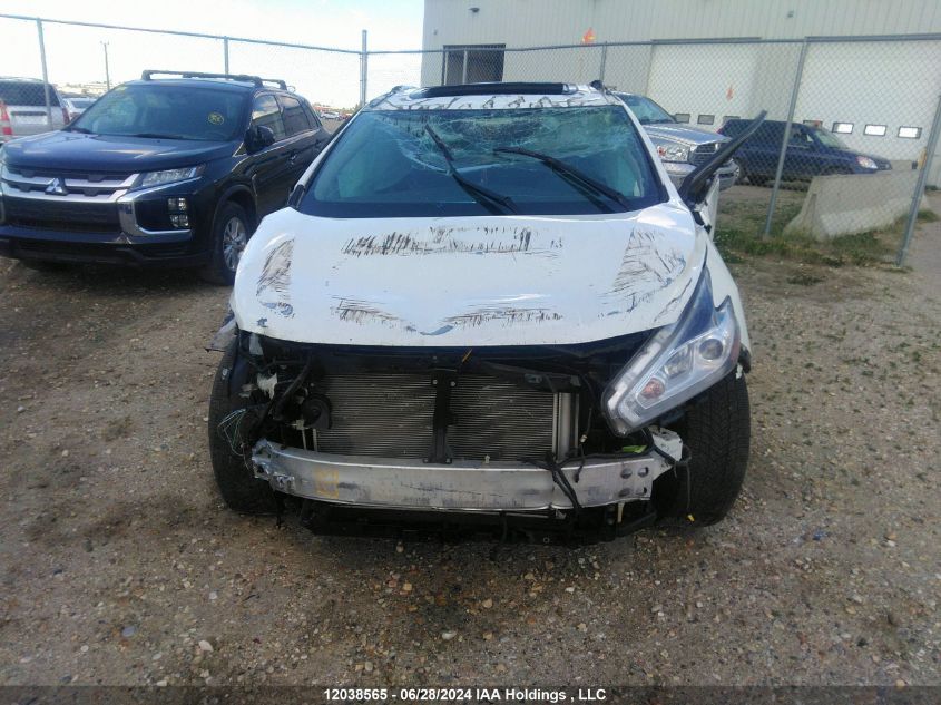 2018 Nissan Murano Platinum VIN: 5N1AZ2MH2JN140931 Lot: 12038565