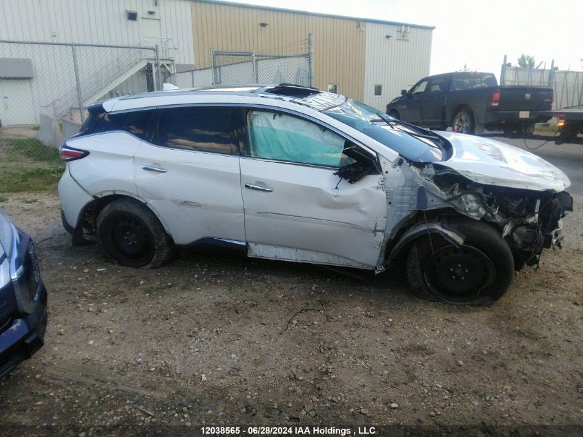 2018 Nissan Murano Platinum VIN: 5N1AZ2MH2JN140931 Lot: 12038565