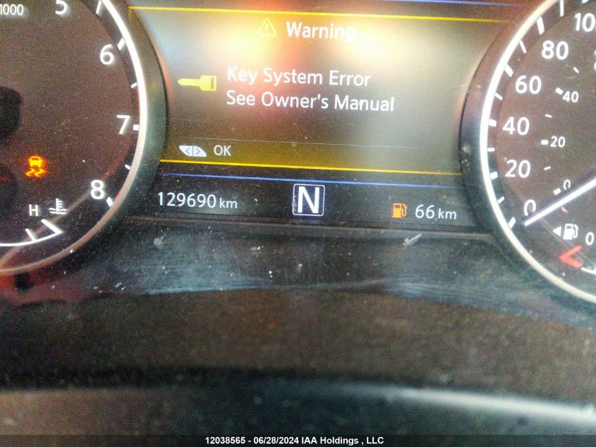 2018 Nissan Murano Platinum VIN: 5N1AZ2MH2JN140931 Lot: 12038565