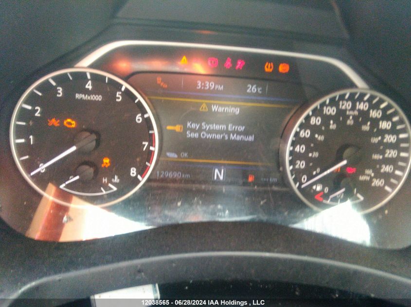 2018 Nissan Murano Platinum VIN: 5N1AZ2MH2JN140931 Lot: 12038565