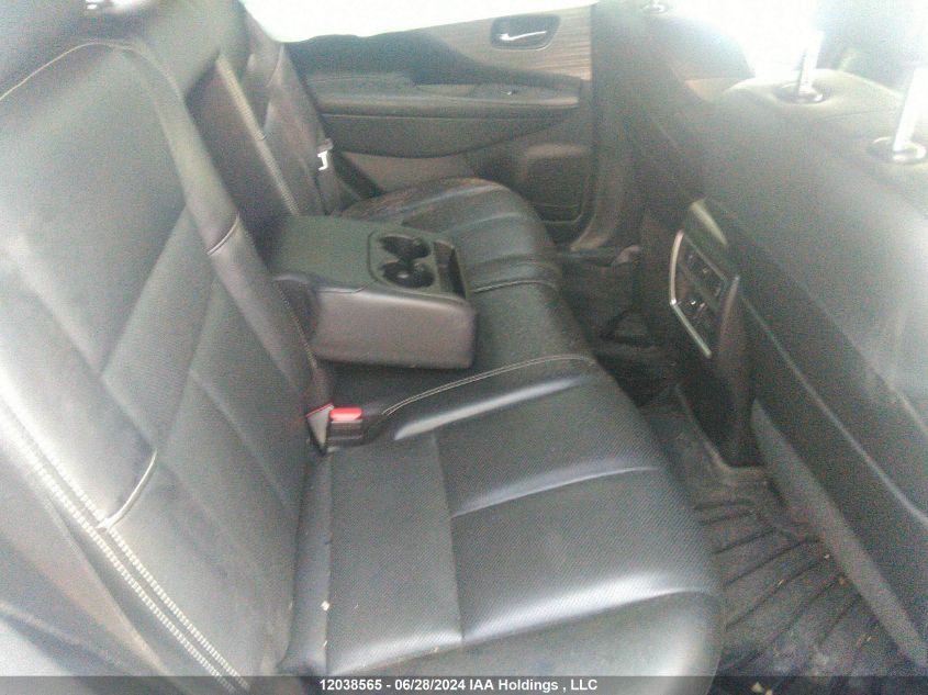 2018 Nissan Murano Platinum VIN: 5N1AZ2MH2JN140931 Lot: 12038565