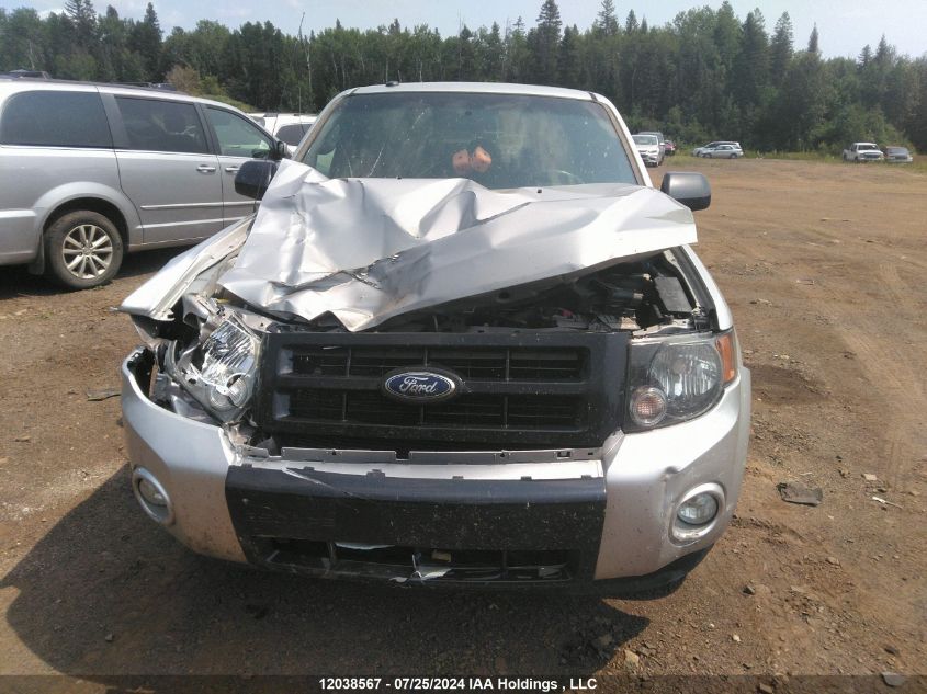 2011 Ford Escape Xlt VIN: 1FMCU9D71BKB31339 Lot: 12038567