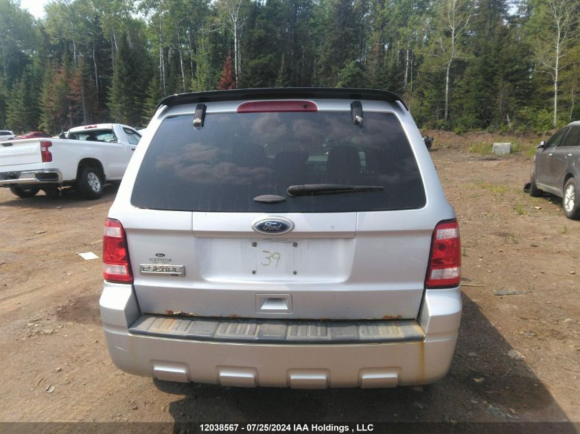 2011 Ford Escape Xlt VIN: 1FMCU9D71BKB31339 Lot: 12038567