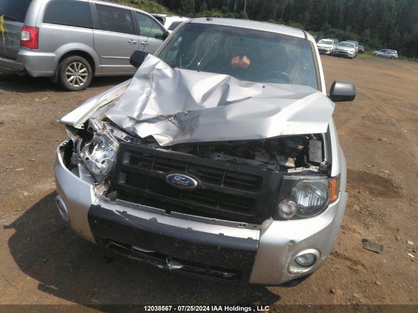 2011 Ford Escape Xlt VIN: 1FMCU9D71BKB31339 Lot: 12038567