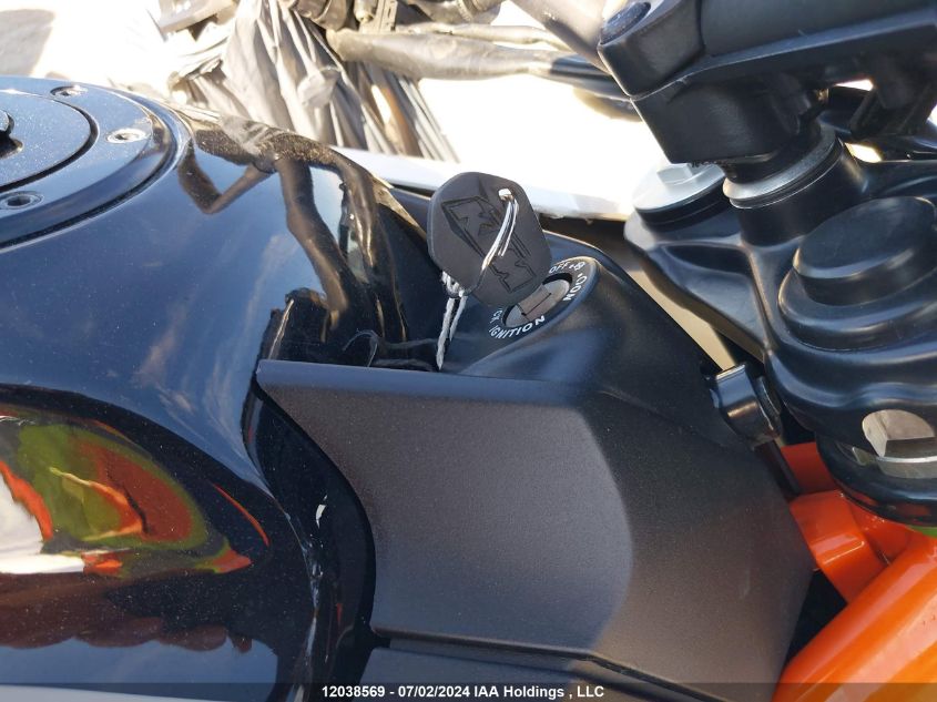 2019 Ktm 390 Duke VIN: MD2JPJ401KC209713 Lot: 12038569