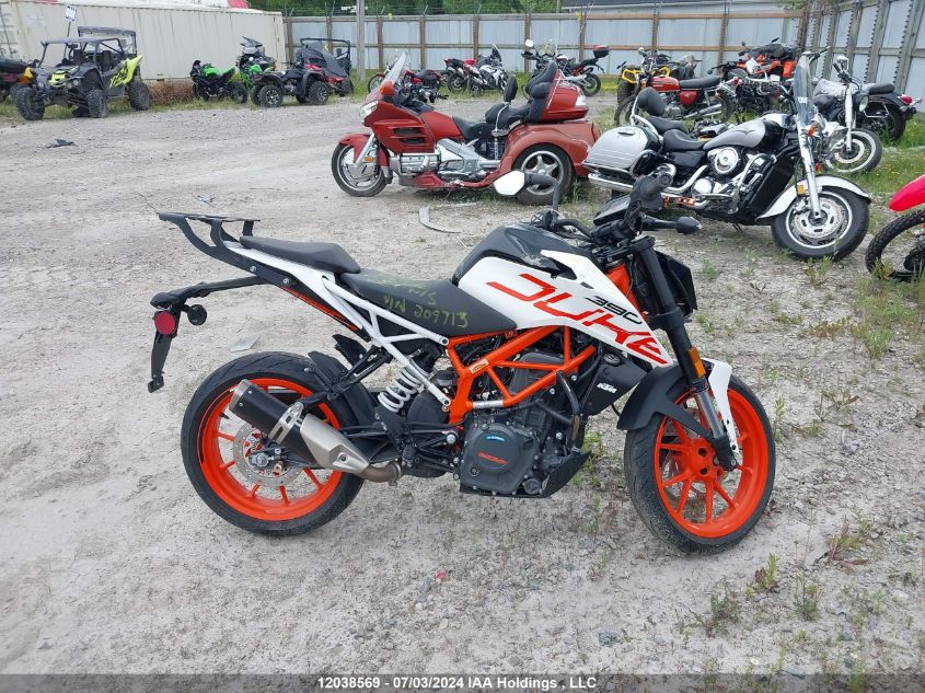 2019 Ktm 390 Duke VIN: MD2JPJ401KC209713 Lot: 12038569