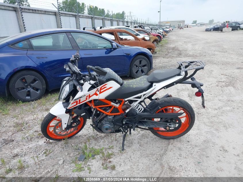 2019 Ktm 390 Duke VIN: MD2JPJ401KC209713 Lot: 12038569