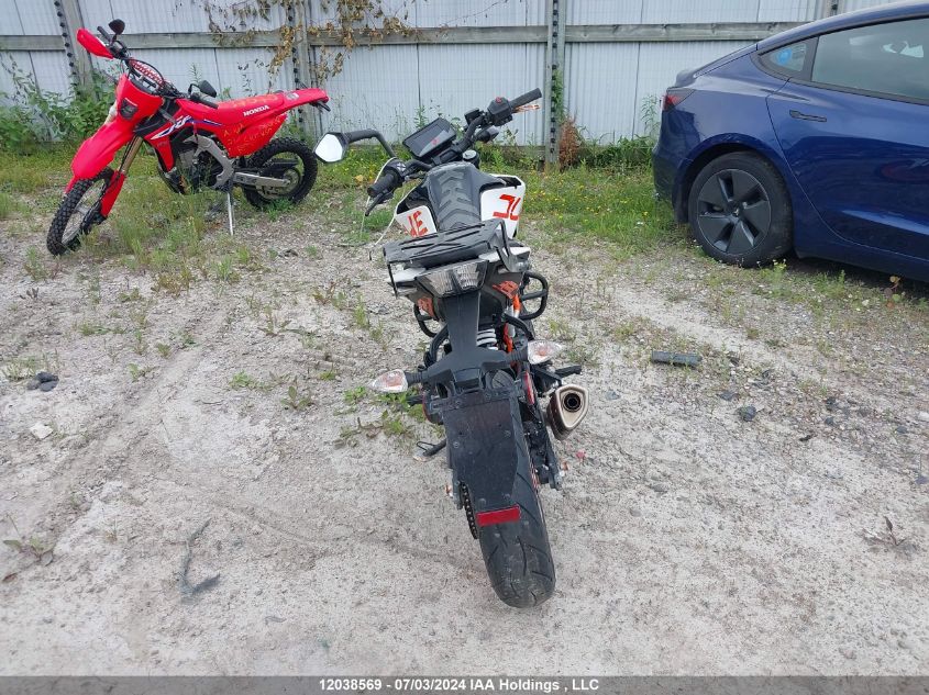 2019 Ktm 390 Duke VIN: MD2JPJ401KC209713 Lot: 12038569