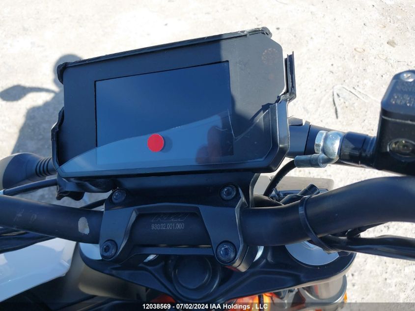 2019 Ktm 390 Duke VIN: MD2JPJ401KC209713 Lot: 12038569