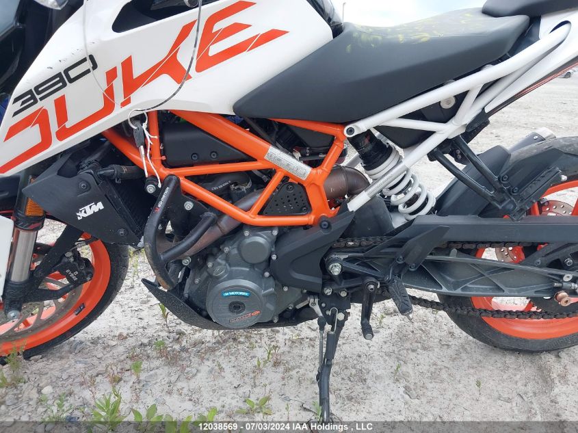 2019 Ktm 390 Duke VIN: MD2JPJ401KC209713 Lot: 12038569