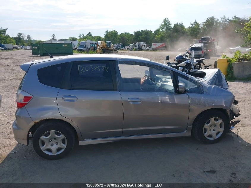 2009 Honda Fit VIN: JHMGE88889S811005 Lot: 12038572