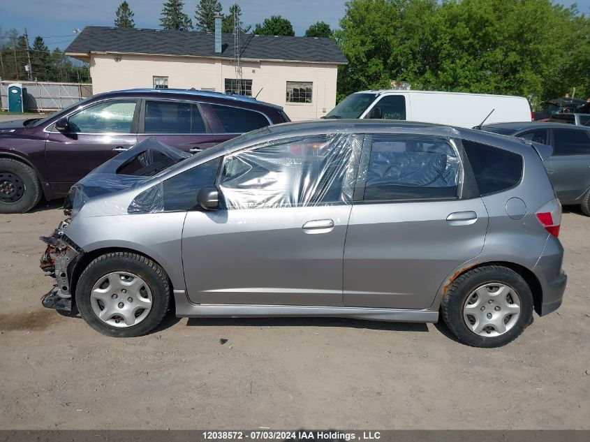 2009 Honda Fit VIN: JHMGE88889S811005 Lot: 12038572