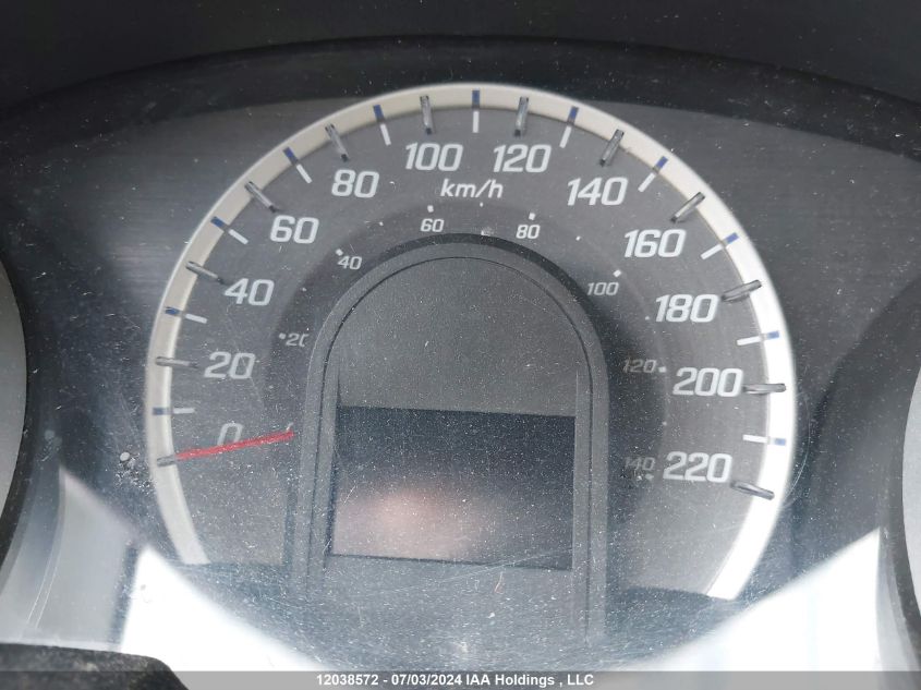 2009 Honda Fit VIN: JHMGE88889S811005 Lot: 12038572