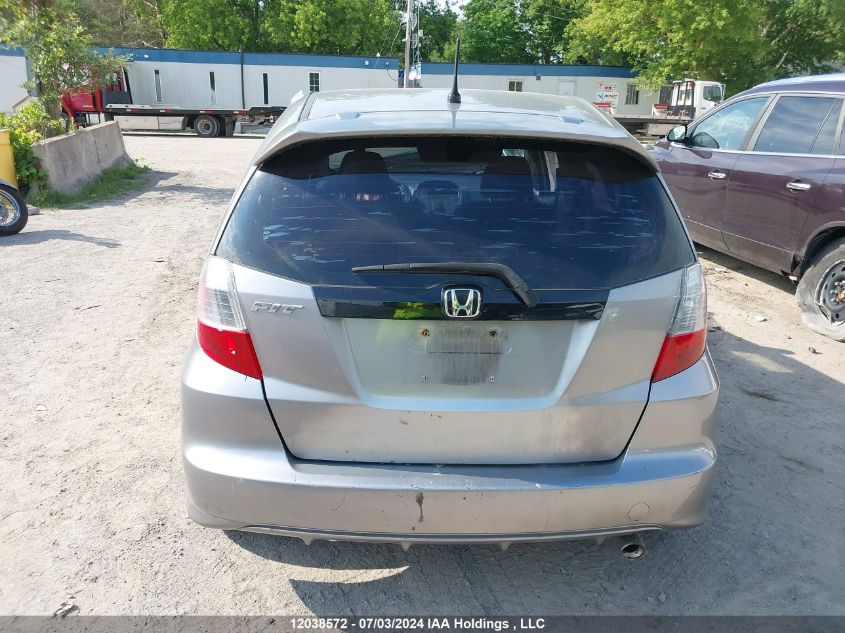 2009 Honda Fit VIN: JHMGE88889S811005 Lot: 12038572