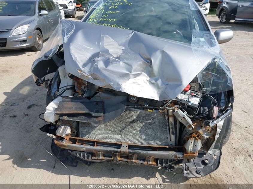 2009 Honda Fit VIN: JHMGE88889S811005 Lot: 12038572