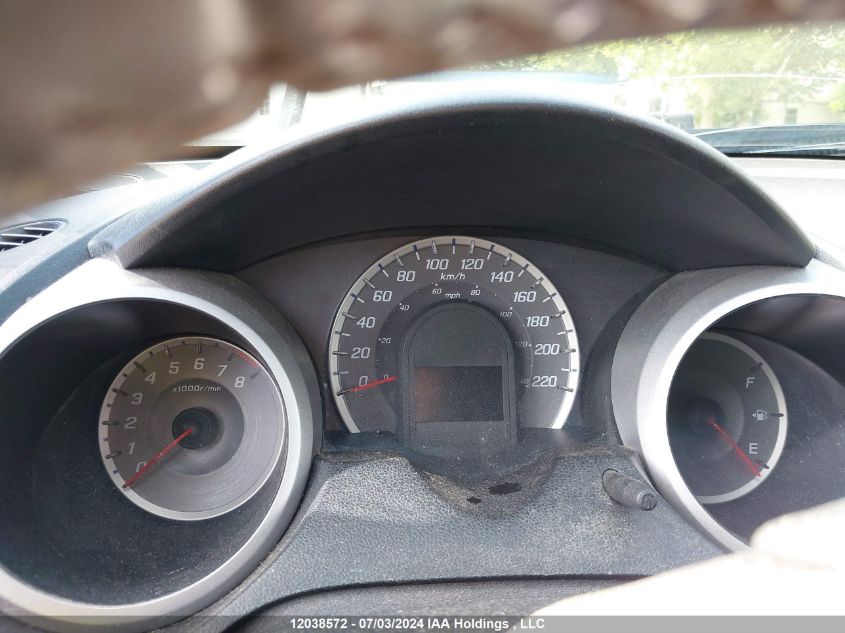 2009 Honda Fit VIN: JHMGE88889S811005 Lot: 12038572