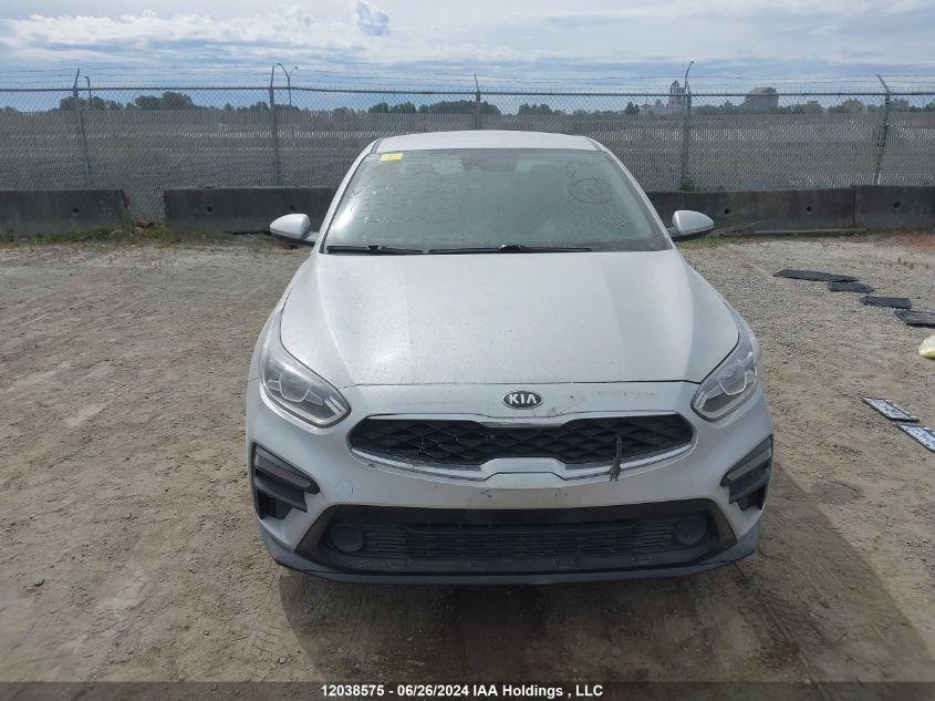 2019 Kia Forte VIN: 3KPF54AD5KE057387 Lot: 12038575