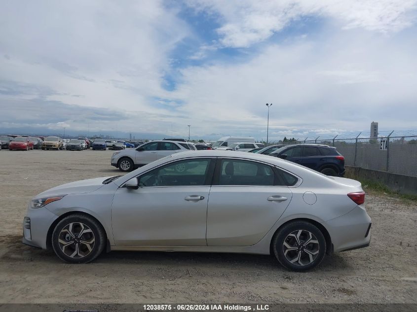 2019 Kia Forte VIN: 3KPF54AD5KE057387 Lot: 12038575