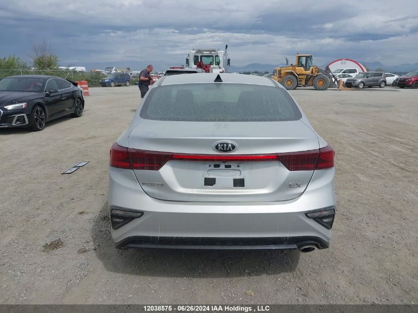 2019 Kia Forte VIN: 3KPF54AD5KE057387 Lot: 12038575