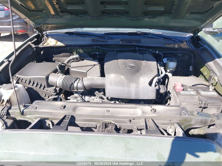 2022 Toyota Tacoma Double Cab/Sr5/Trd Sport/Trd Off Road VIN: 3TYDZ5BN9NT005221 Lot: 12038576