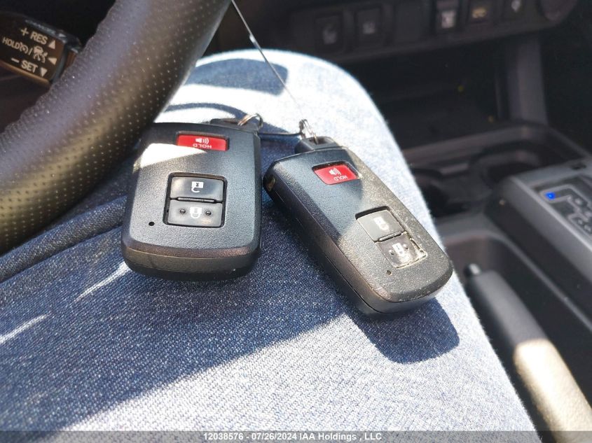 2022 Toyota Tacoma Double Cab/Sr5/Trd Sport/Trd Off Road VIN: 3TYDZ5BN9NT005221 Lot: 12038576