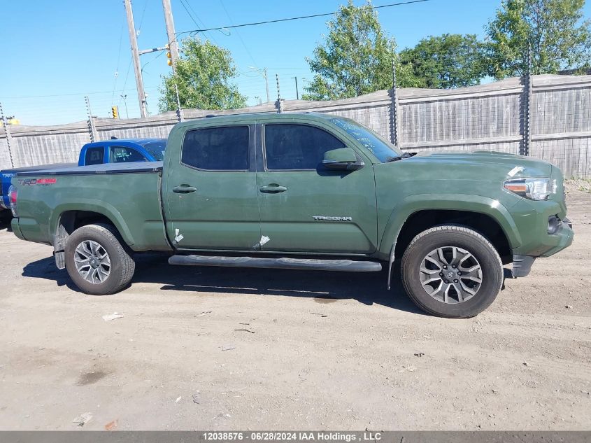 2022 Toyota Tacoma Double Cab/Sr5/Trd Sport/Trd Off Road VIN: 3TYDZ5BN9NT005221 Lot: 12038576