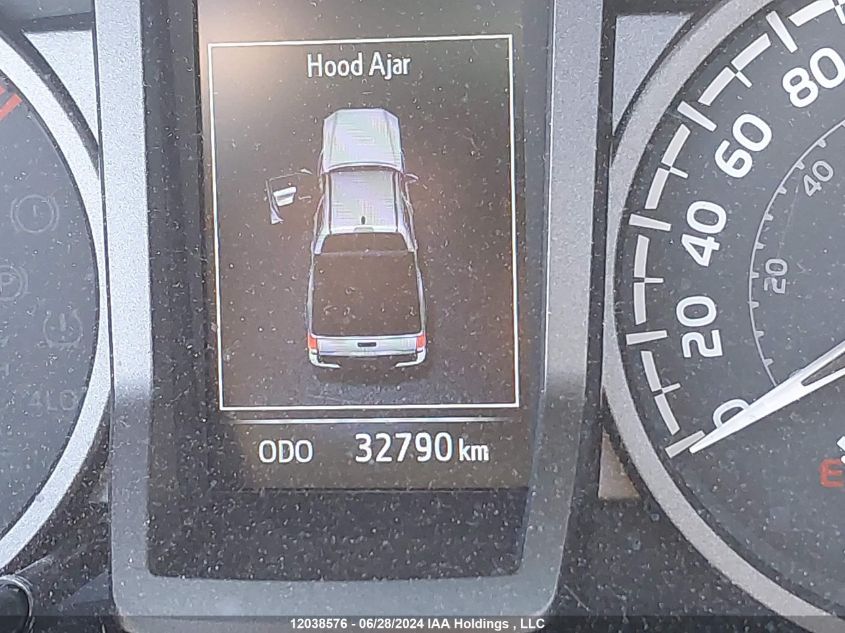 2022 Toyota Tacoma Double Cab/Sr5/Trd Sport/Trd Off Road VIN: 3TYDZ5BN9NT005221 Lot: 12038576