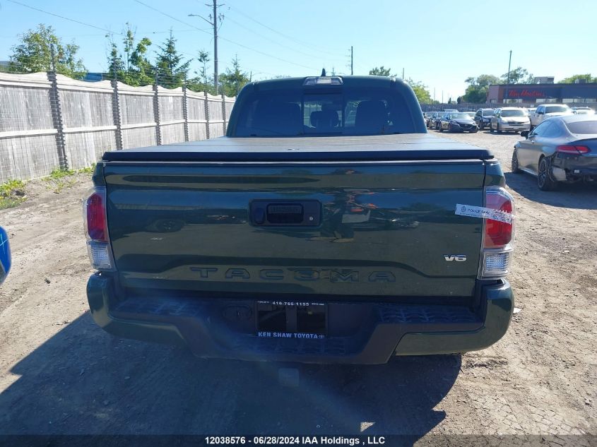 2022 Toyota Tacoma Double Cab/Sr5/Trd Sport/Trd Off Road VIN: 3TYDZ5BN9NT005221 Lot: 12038576
