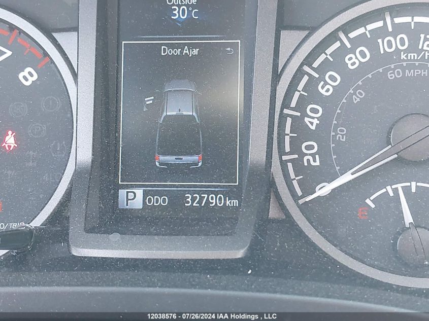 2022 Toyota Tacoma Double Cab/Sr5/Trd Sport/Trd Off Road VIN: 3TYDZ5BN9NT005221 Lot: 12038576