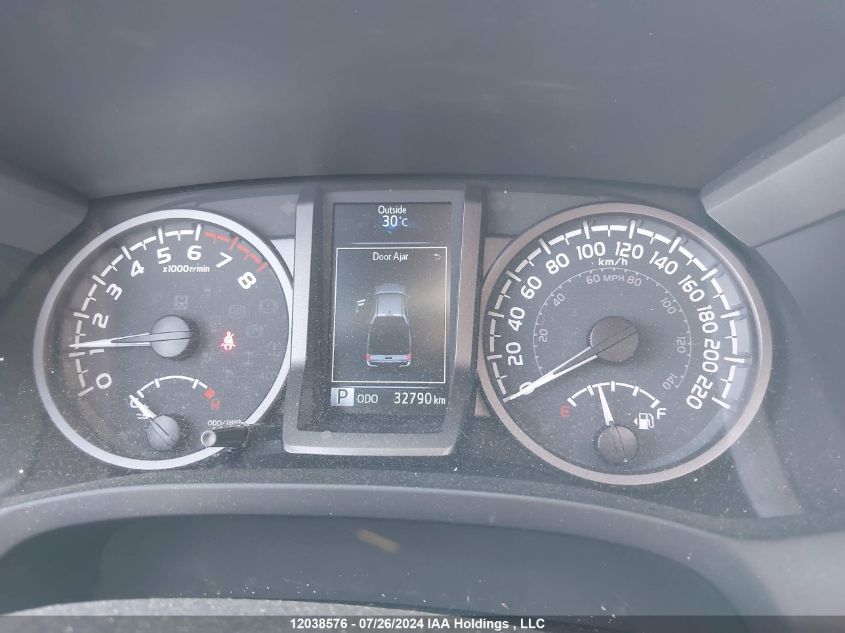 2022 Toyota Tacoma Double Cab/Sr5/Trd Sport/Trd Off Road VIN: 3TYDZ5BN9NT005221 Lot: 12038576