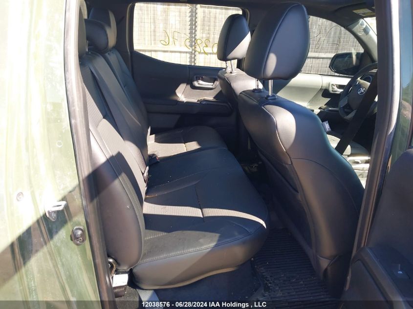 2022 Toyota Tacoma Double Cab/Sr5/Trd Sport/Trd Off Road VIN: 3TYDZ5BN9NT005221 Lot: 12038576