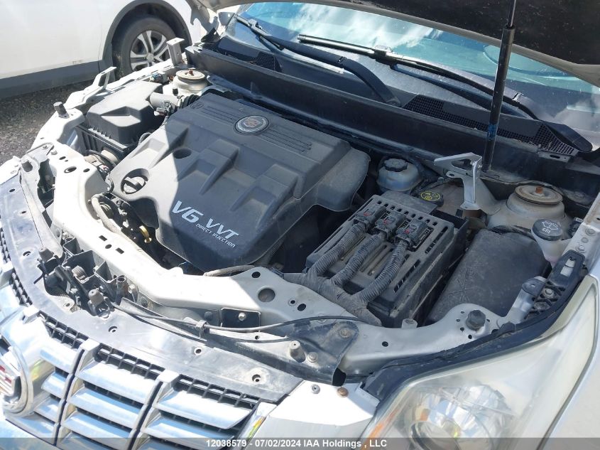 2015 Cadillac Srx VIN: 3GYFNGE36FS594239 Lot: 12038579