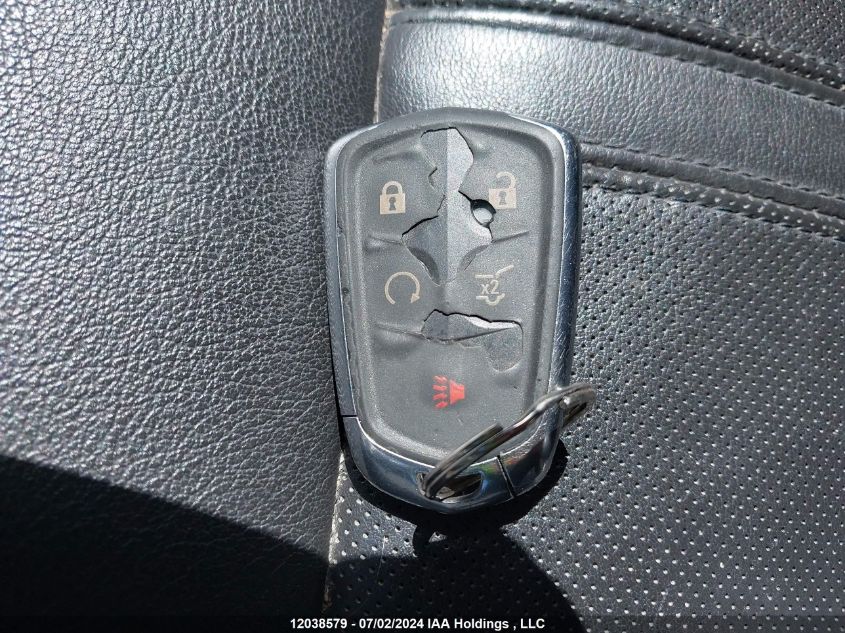 2015 Cadillac Srx VIN: 3GYFNGE36FS594239 Lot: 12038579