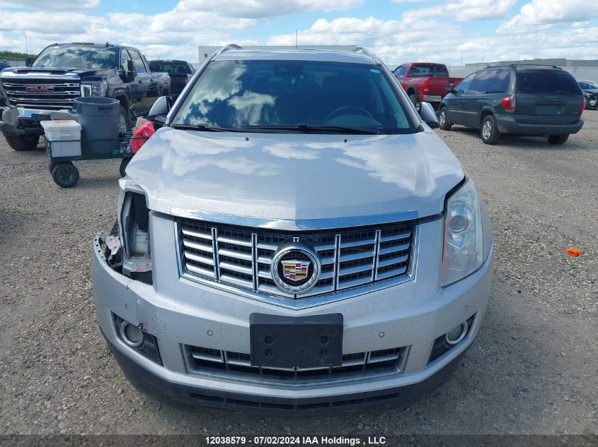 2015 Cadillac Srx VIN: 3GYFNGE36FS594239 Lot: 12038579