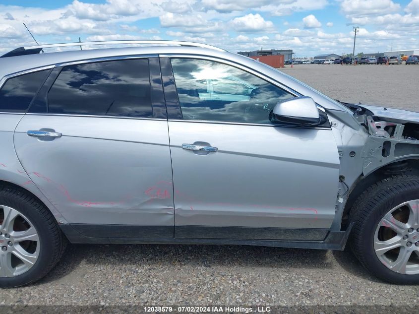 2015 Cadillac Srx VIN: 3GYFNGE36FS594239 Lot: 12038579