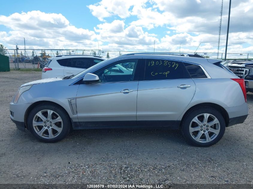 2015 Cadillac Srx VIN: 3GYFNGE36FS594239 Lot: 12038579