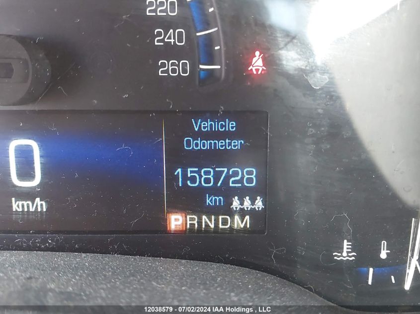 2015 Cadillac Srx VIN: 3GYFNGE36FS594239 Lot: 12038579