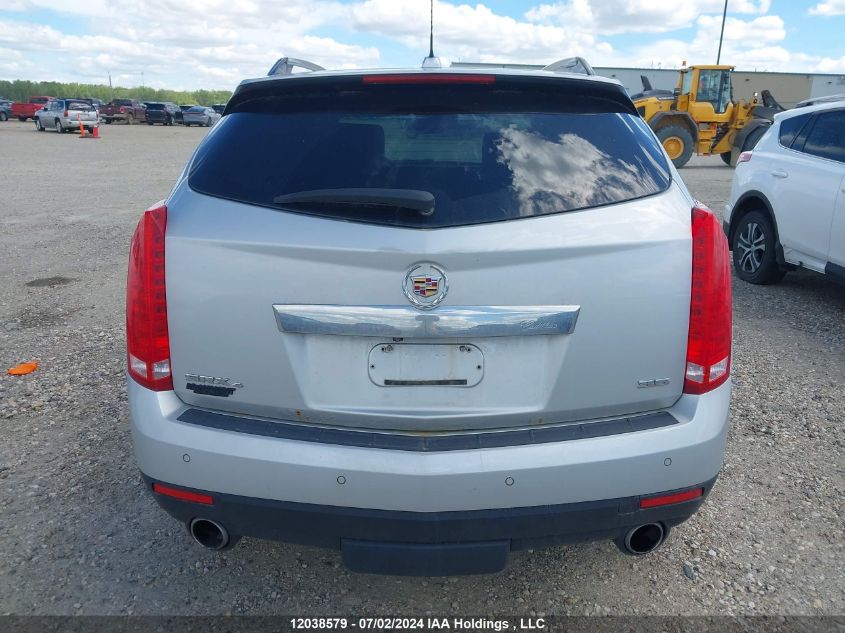 2015 Cadillac Srx VIN: 3GYFNGE36FS594239 Lot: 12038579